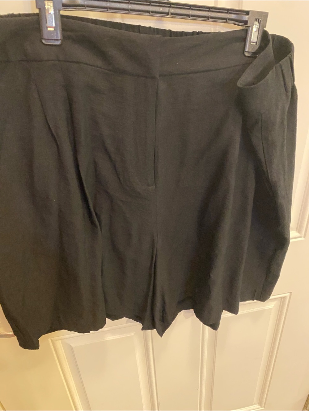 Vince Camuto Black Women’s High-Waist Shorts